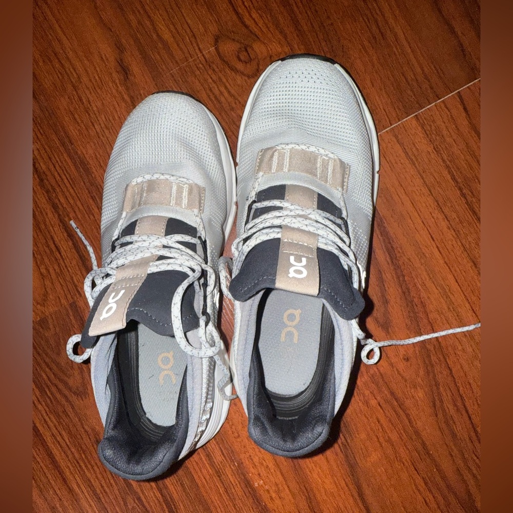 On running shoes